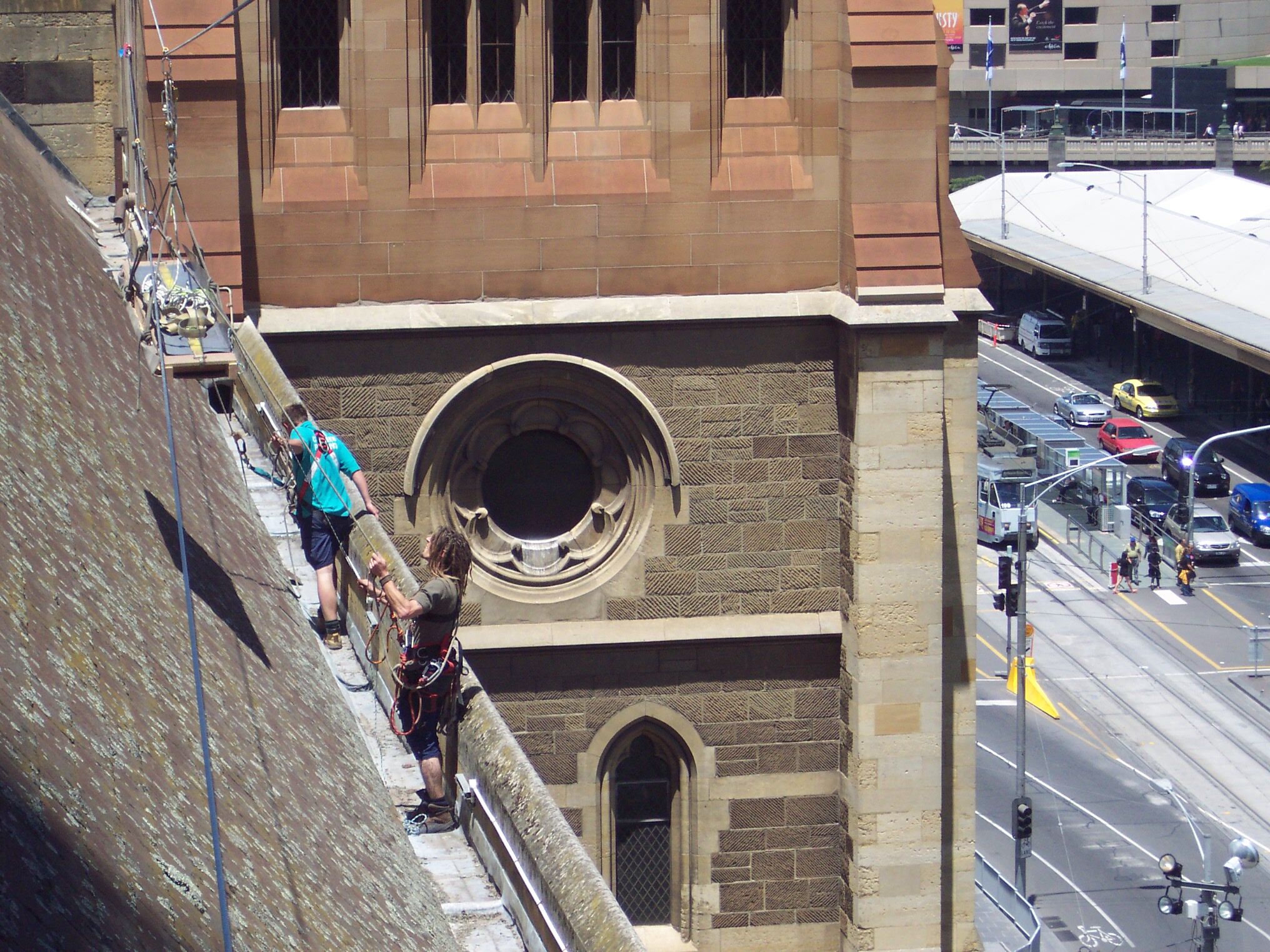 St Paul's Cathedral Lead Guttering Replacement