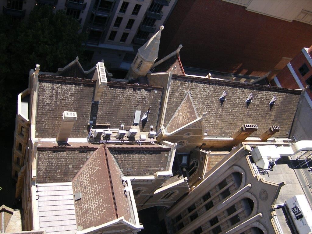 St Paul's Cathedral Roof Top 2