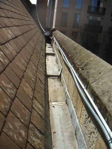 St Paul's Cathedral Lead Guttering Replacement