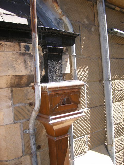 St Paul's Cathedral Copper Rainhead Replacement