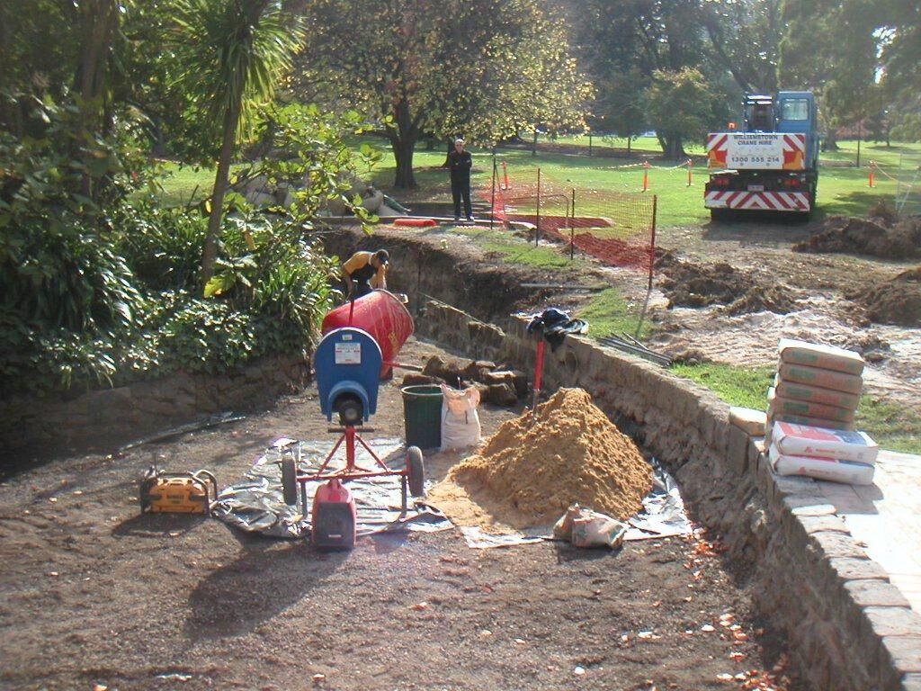 Citywide – Dolphin Pond, Fitzroy Gardens & Treasury Gardens