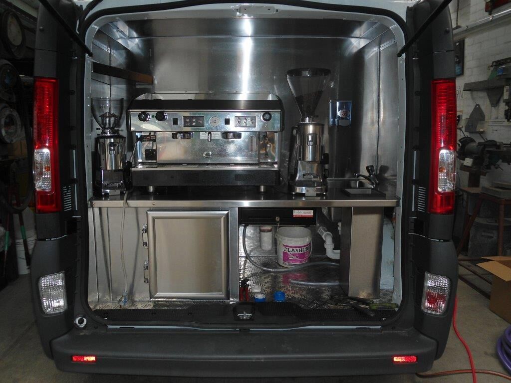 Bean Van custom fit out